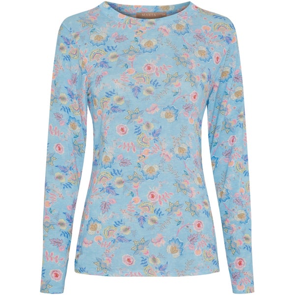 Elissa Top Celeste Marta du Ch&acirc;teau