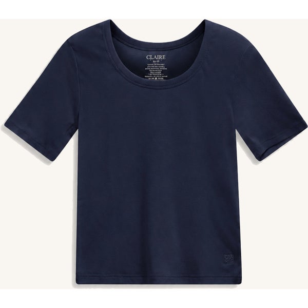 Astrid t-shirt  dark navy Claire Woman
