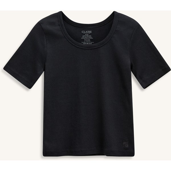 Astrid t-shirt  black Claire Woman
