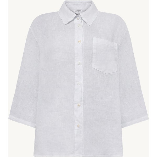 Sanna shirt  white Claire Woman
