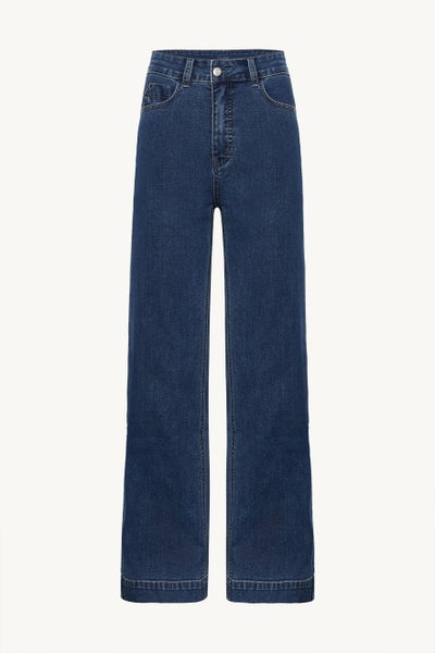 Janaya Farkut Medium Blue Denim Claire Woman