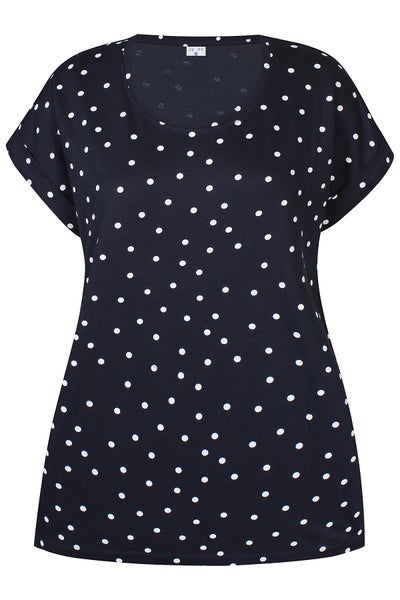 Disha  t-paita navy  Ze-Ze