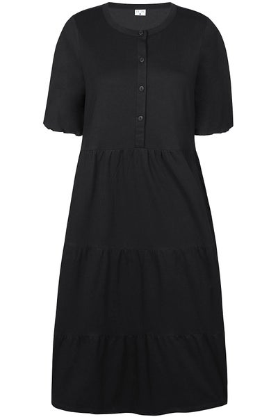 Dylana Dress musta 080 Ze-Ze