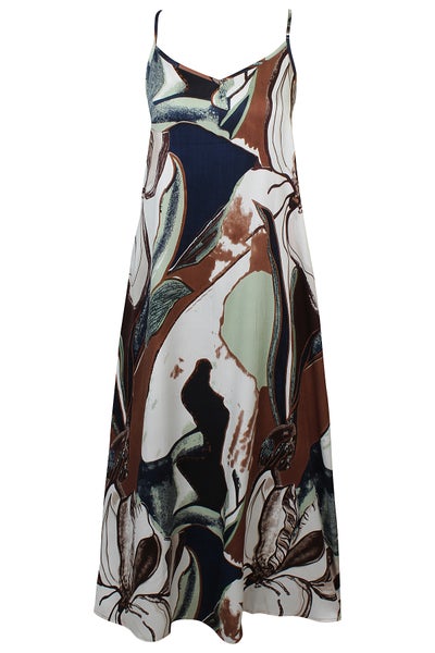 Flossie dress Chateau mix 143 Ze-Ze
