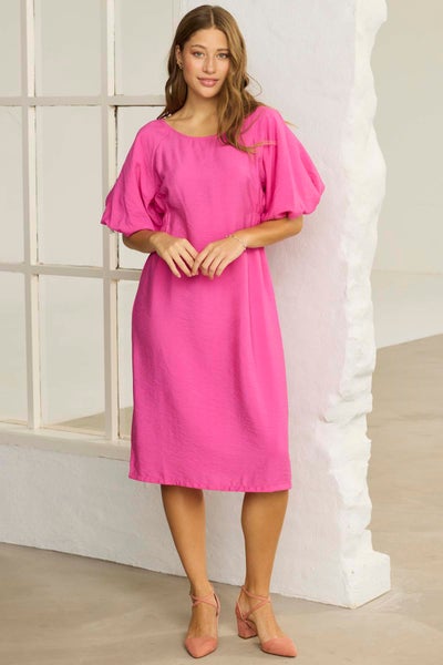 Fenja dress Rose Violet 153 Ze-Ze