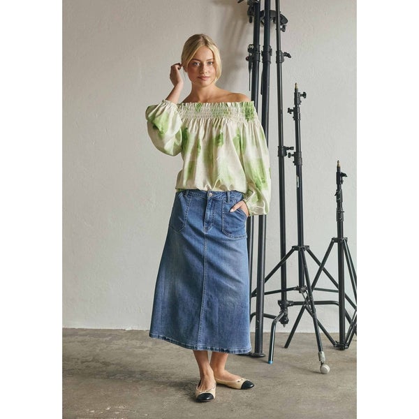 Carpi Denim Skirt I Say