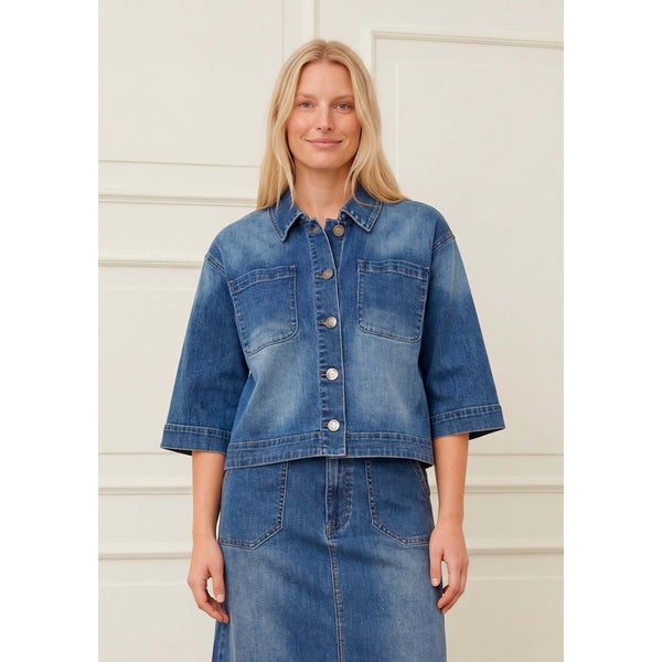 Carpi Denim Jacket I Say