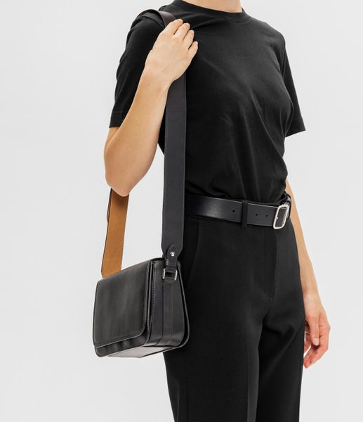 Fondi shoulder bag Black Saddler