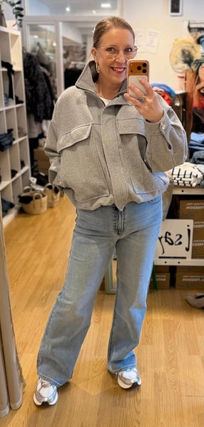 Lumi Jacket Grigio ONE SIZE Marta du Ch&acirc;teau