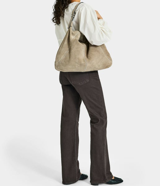 Naomi tote/hobo bag Elephant Saddler