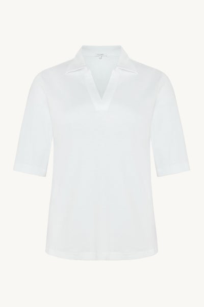 Amaya T-shirt  White Claire Woman