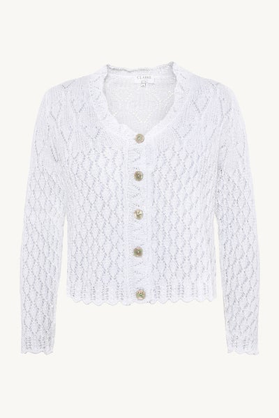 Pernilla Neule White Claire Woman