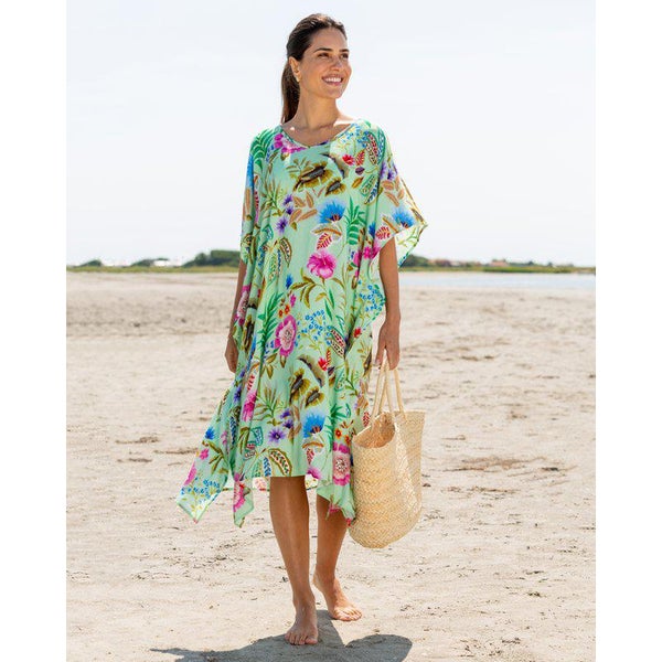 Flower mix kaftan  Trof&eacute;