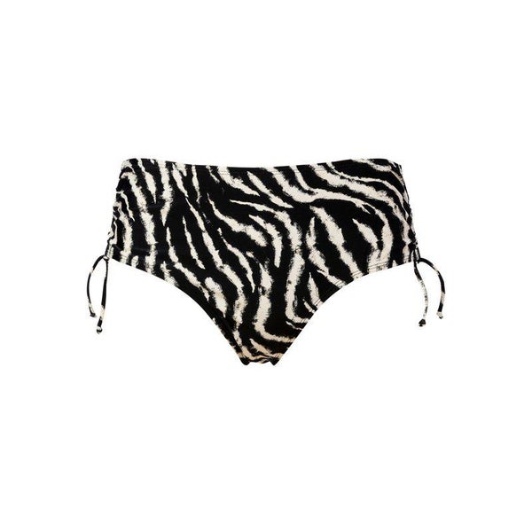 Artbrush Bikini Hipster musta Trof&eacute;