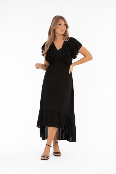 Empire Dress Black Capri Collection