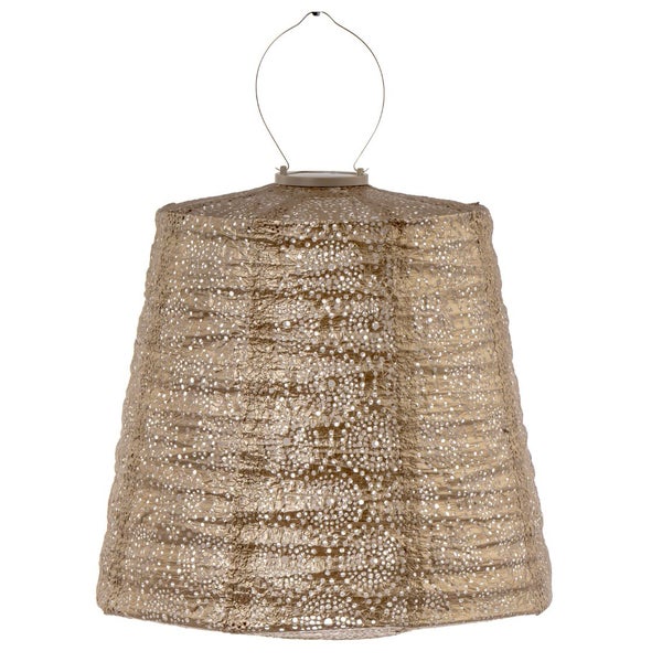Lumiz Occult Lampshade  aurinkokennovalaisin Kulta
