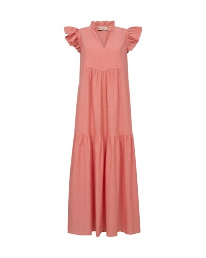 Waldy Izha Dress emberglow Mos Mosh