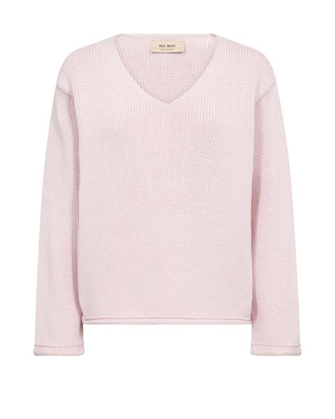 Bine v-neck Knit Ballet slipper  Mos Mosh