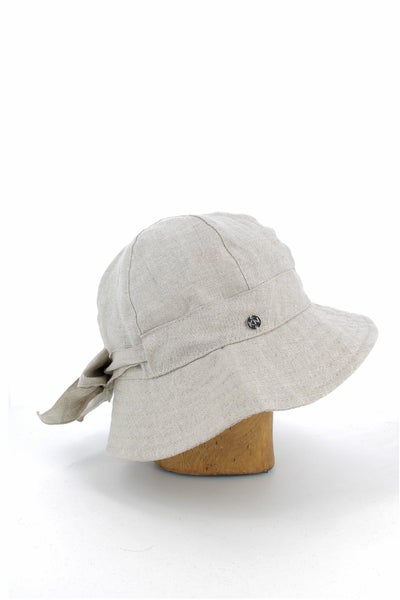 Merja kes&auml;hattu beige  KN Kati Niemi