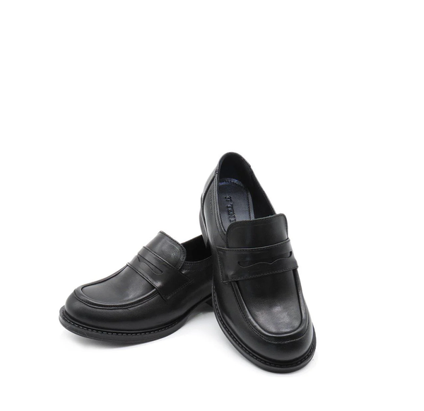 Pandora loafer Black Ten Points
