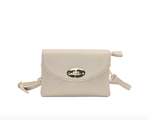 DANIELLE Clutch Light Beige Rosenvinge