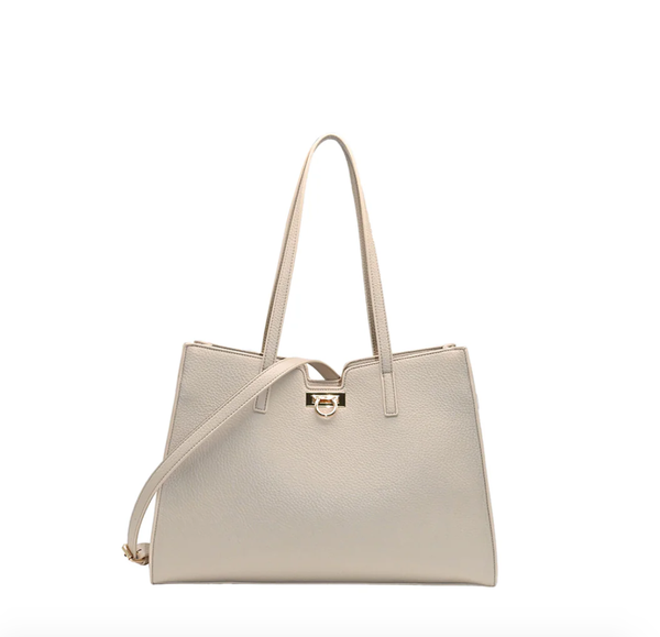 INE Shopper Bag Light Beige Rosenvinge