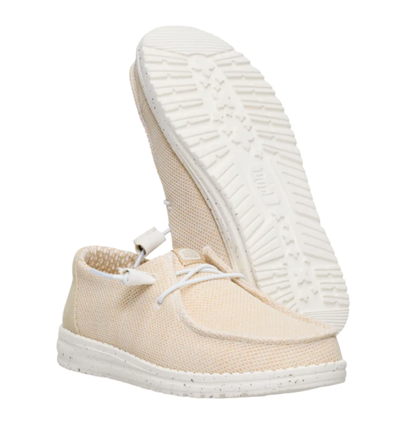 Wendy Stretch sox Irish Cream Hey Dude