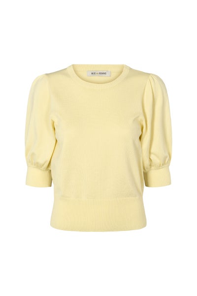 Sorrel knit Soft yellow  Rue de Femme