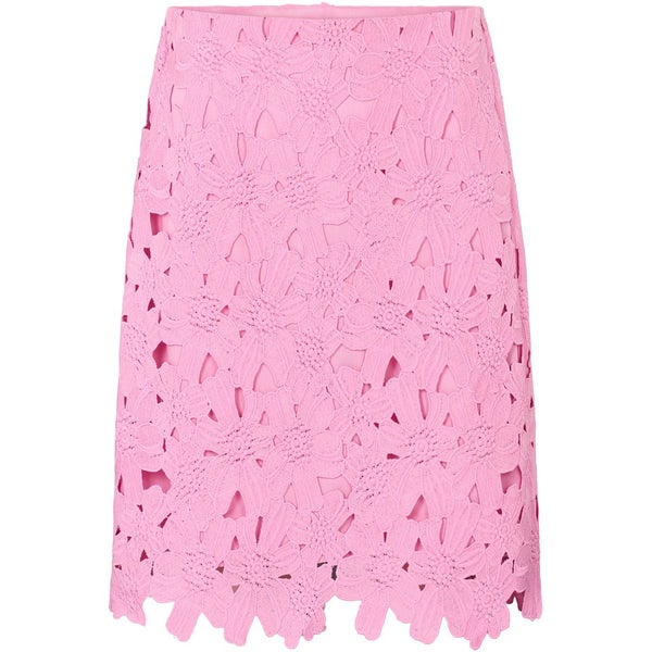 Riven Skirt Crocus Pink Rue de Femme