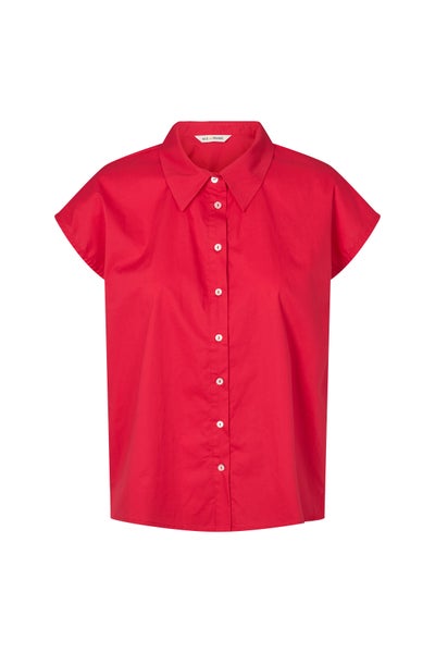 Lavina Top Mars Red  Rue de Femme