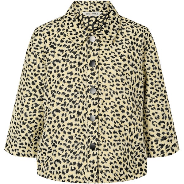 Akali Jacket Soft Yellow Rue de Femme