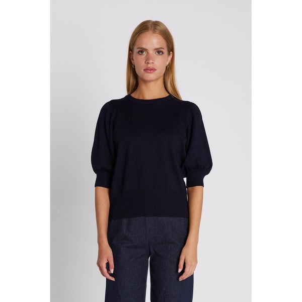 Sorrel knit Midnight Rue de Femme