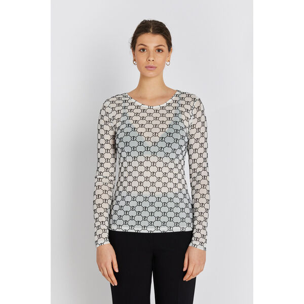 Round Neck Blouse Rue de Femme