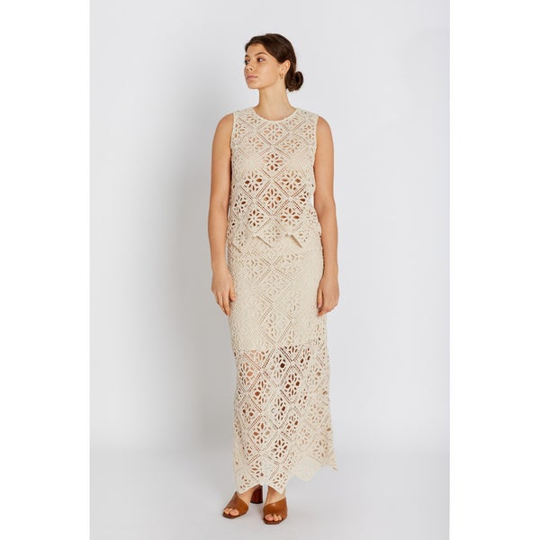 Nyslin Skirt Sand Rue de Femme