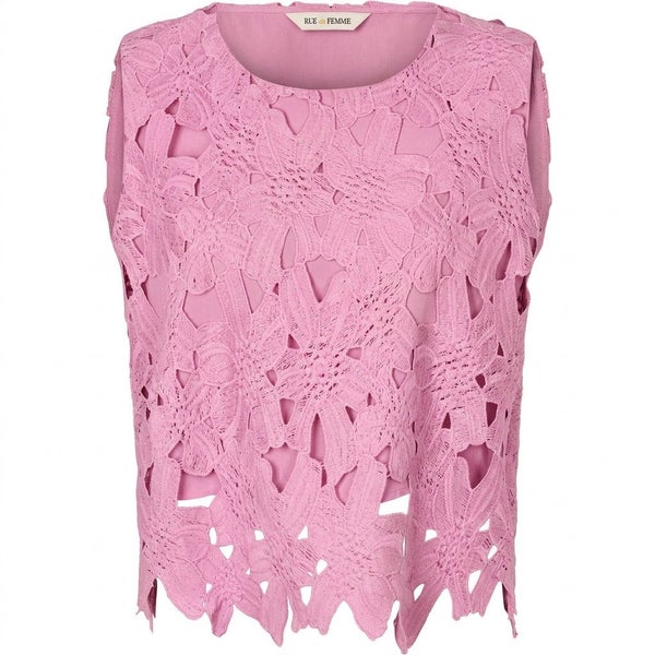 Ashe Top Crocus Pink Rue de Femme