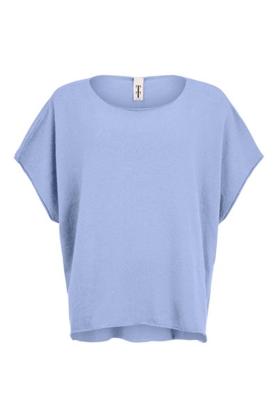 Colette Poncho BluePearl Tif Tiffy