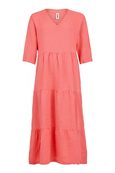 Nikki Dress Flamingo Tif Tiffy