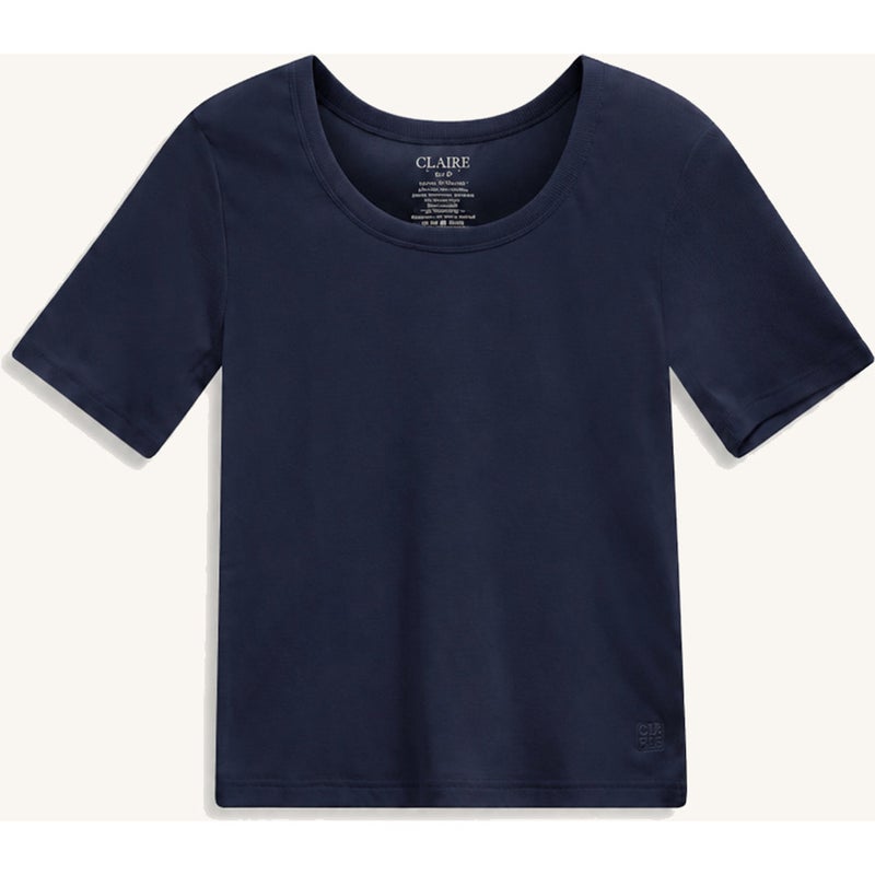 Astrid t-shirt  dark navy Claire Woman