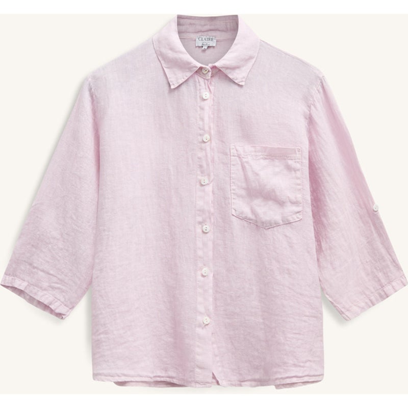Sanna shirt pink touch Claire Woman