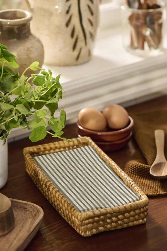 Servetti green stripes