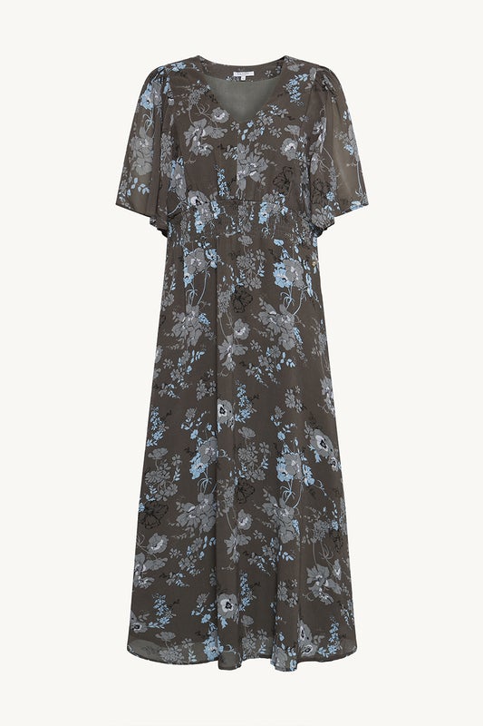Danijela Dress Poppy Deer brown  Claire Woman