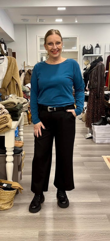 Rimini Pant Heavy Black I Say