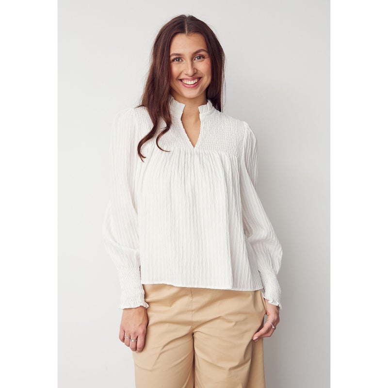 Lea blouse Broken White I Say