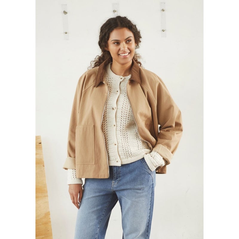 Lili Jacket Camel I Say