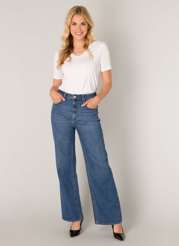 Amy jeans Mid Blue Base Level