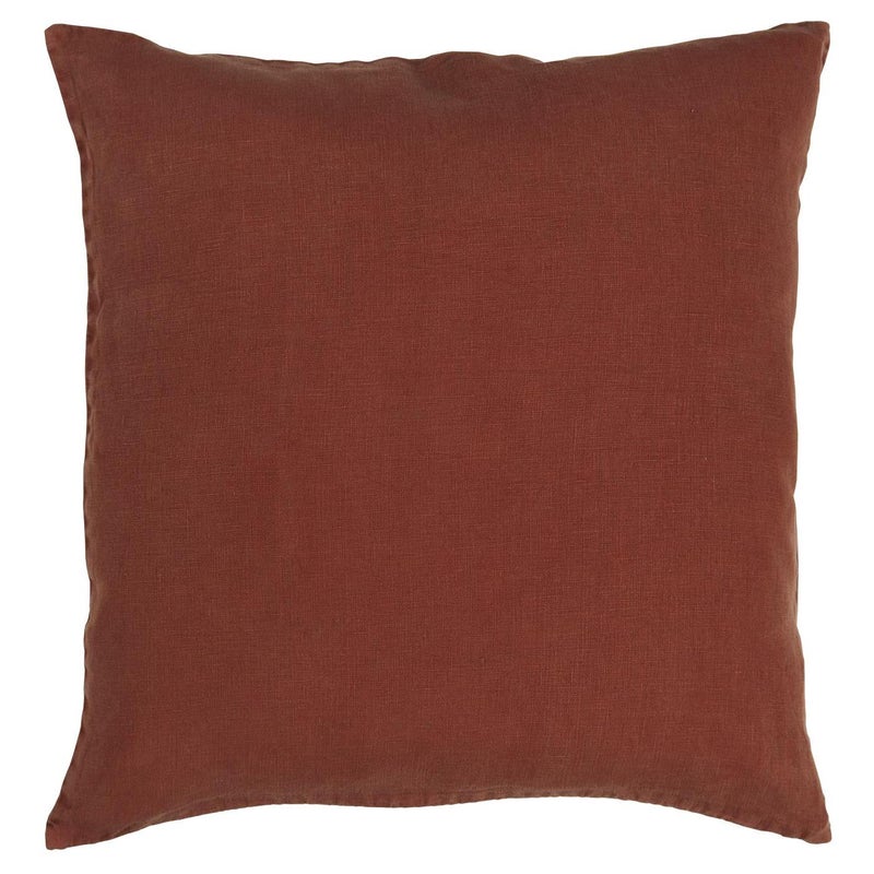Rust pellavatyynynp&auml;&auml;llinen Ib Laursen