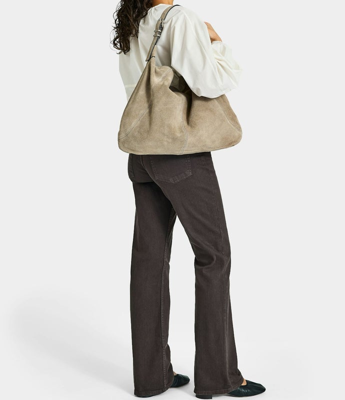Naomi tote/hobo bag Elephant Saddler