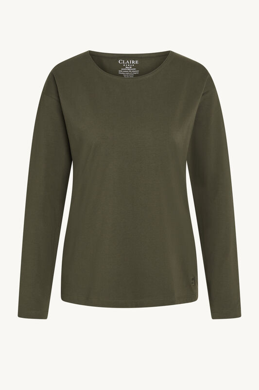 Azaria blouse Old forest Claire Woman