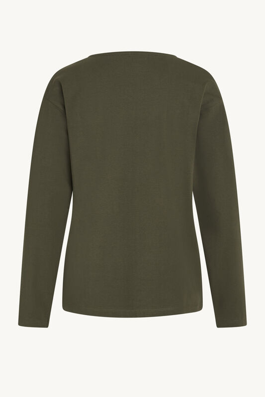 Azaria blouse Old forest Claire Woman