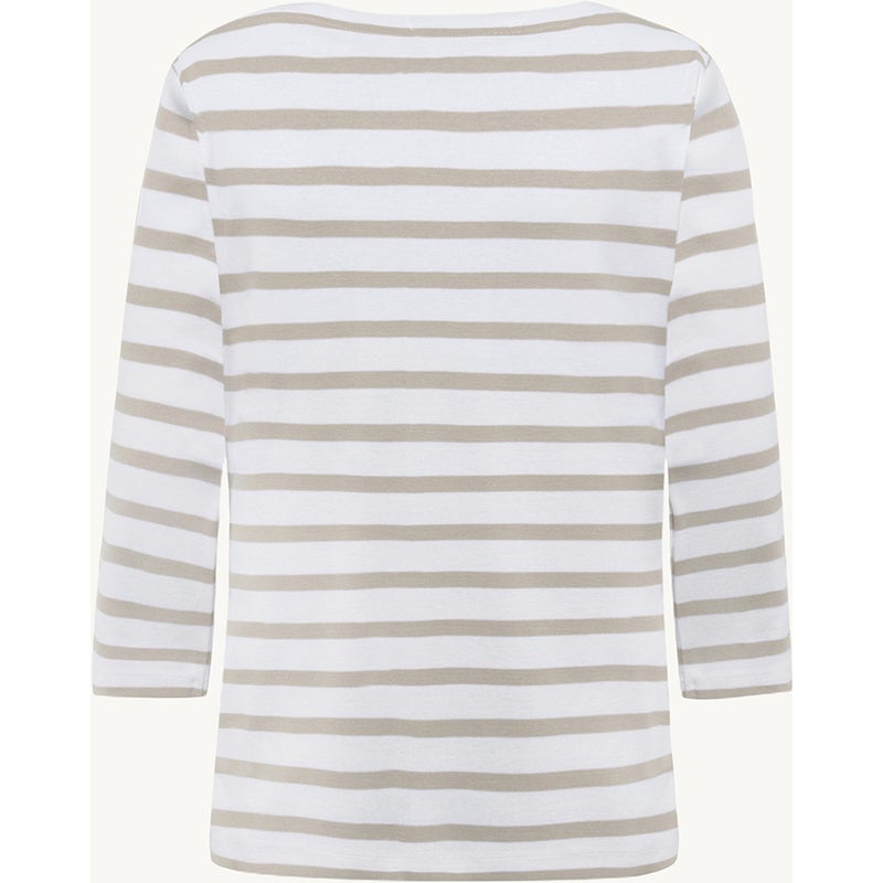 Anette blouse sand stone Claire Woman